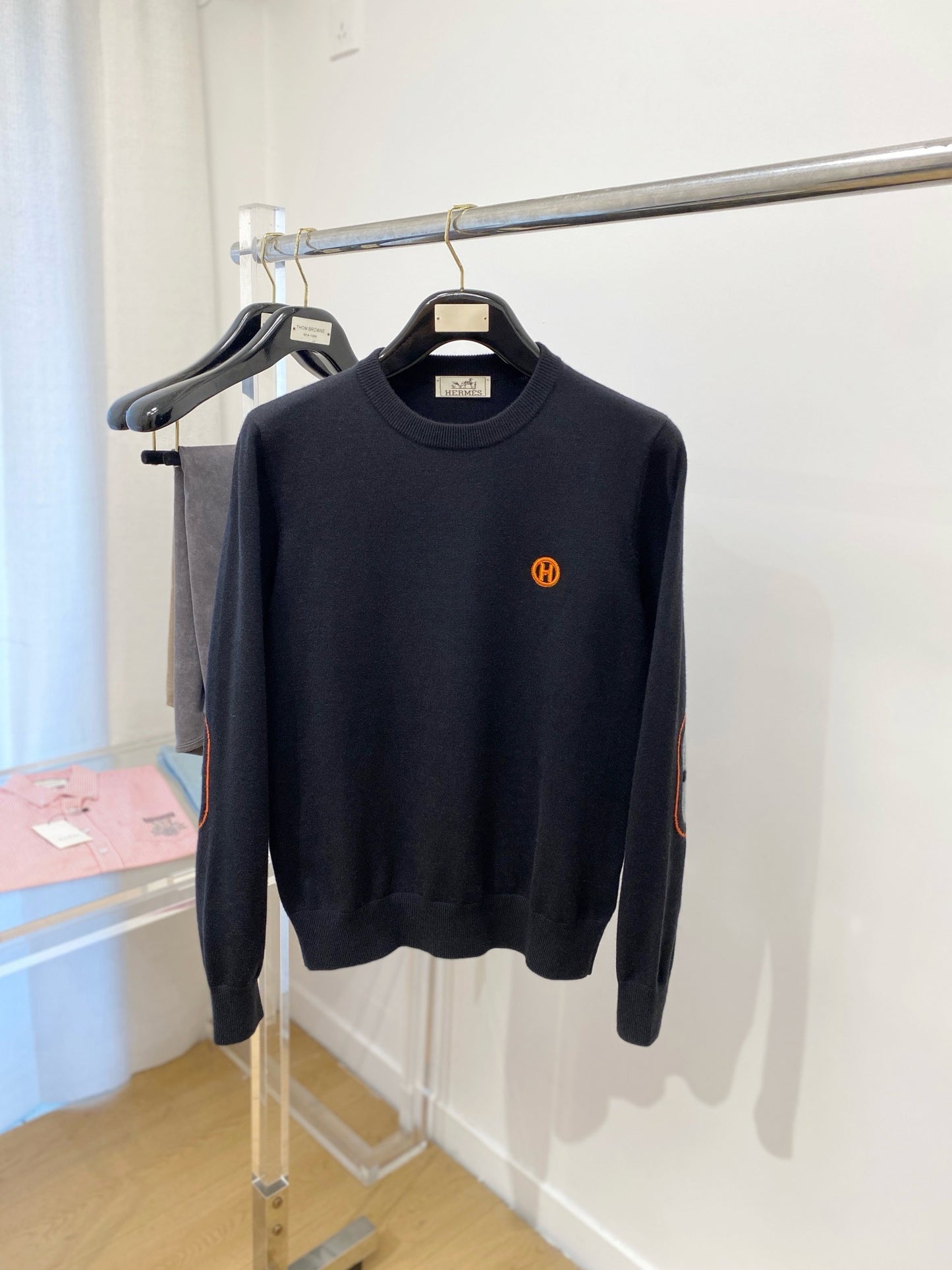 Herm embroidered sweater