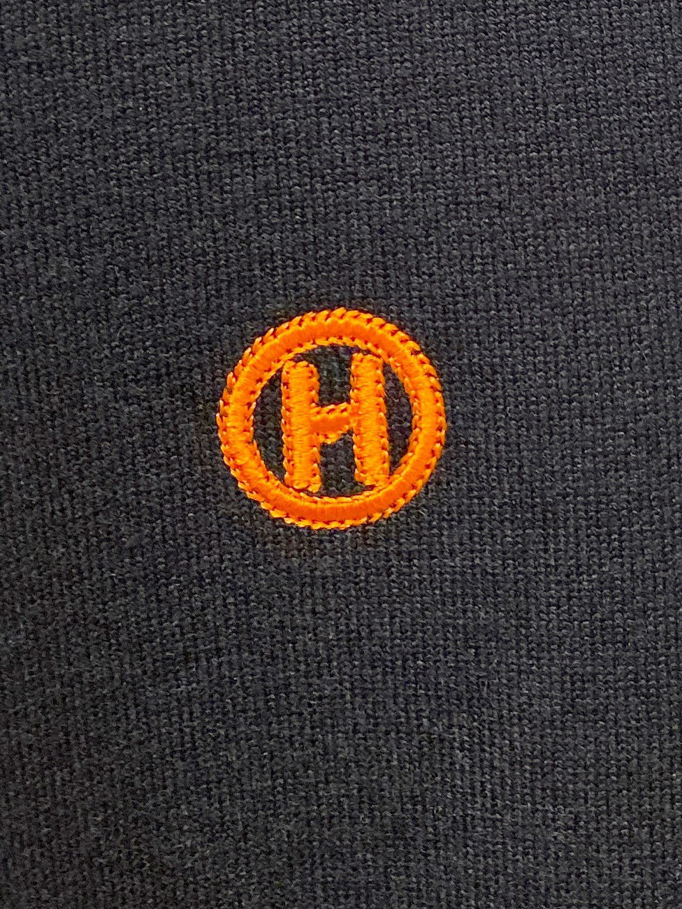 Herm embroidered sweater