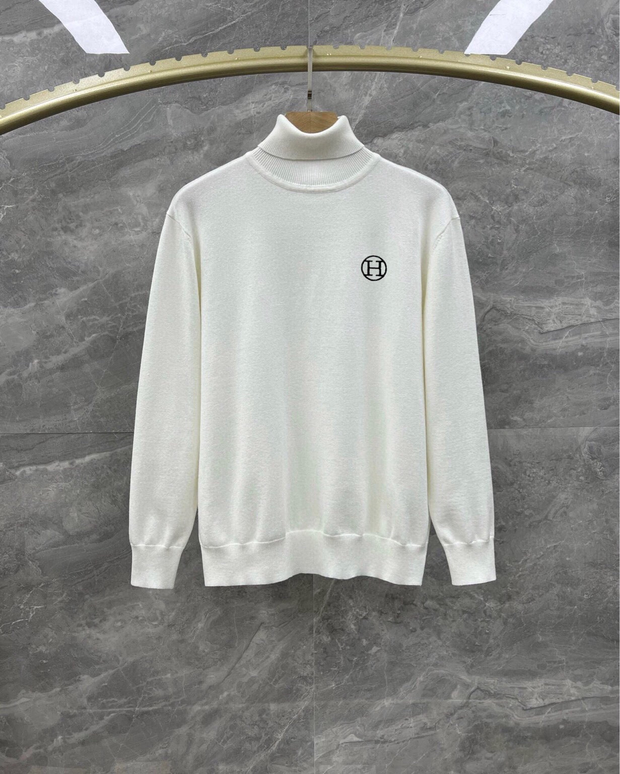 Herm embroidered sweater