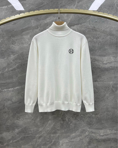 Herm embroidered sweater