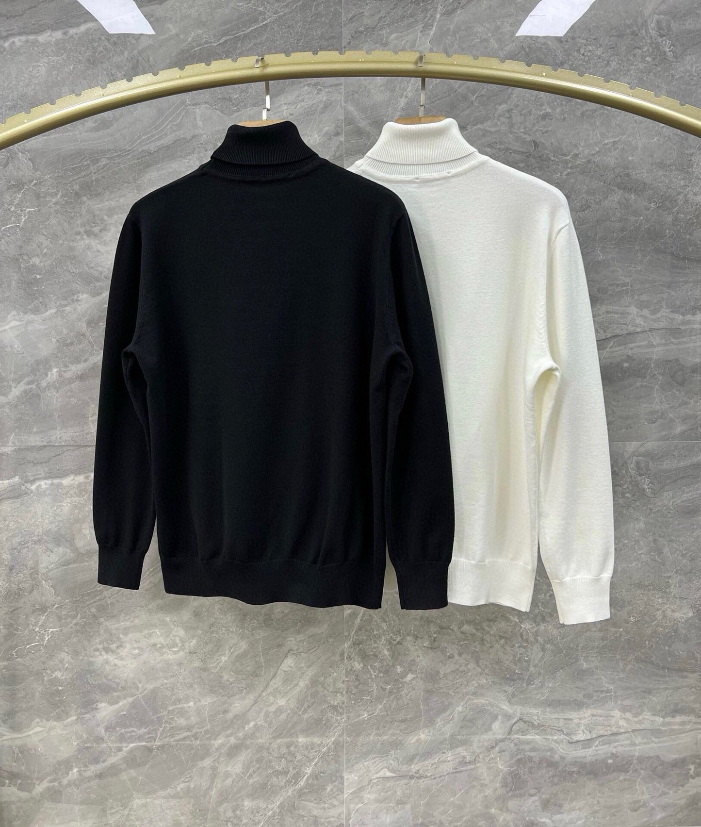 Herm embroidered sweater