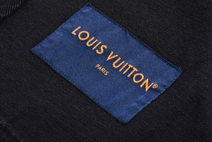 Louis Embossed denim jacket