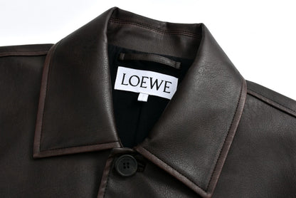 Loe leather jacket