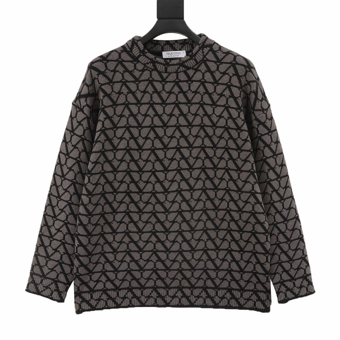 Valenti Jacquard sweater