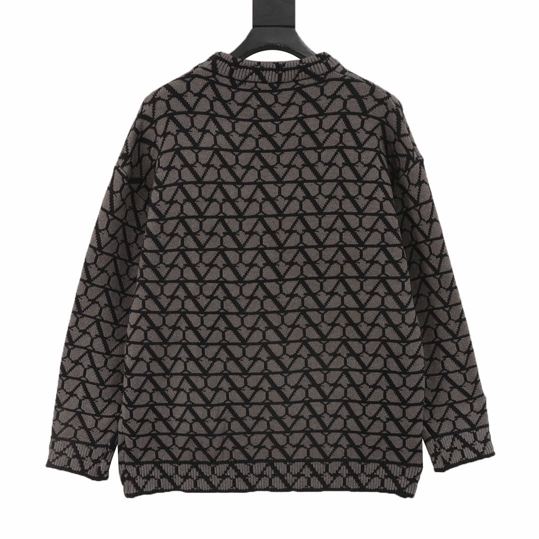 Valenti Jacquard sweater