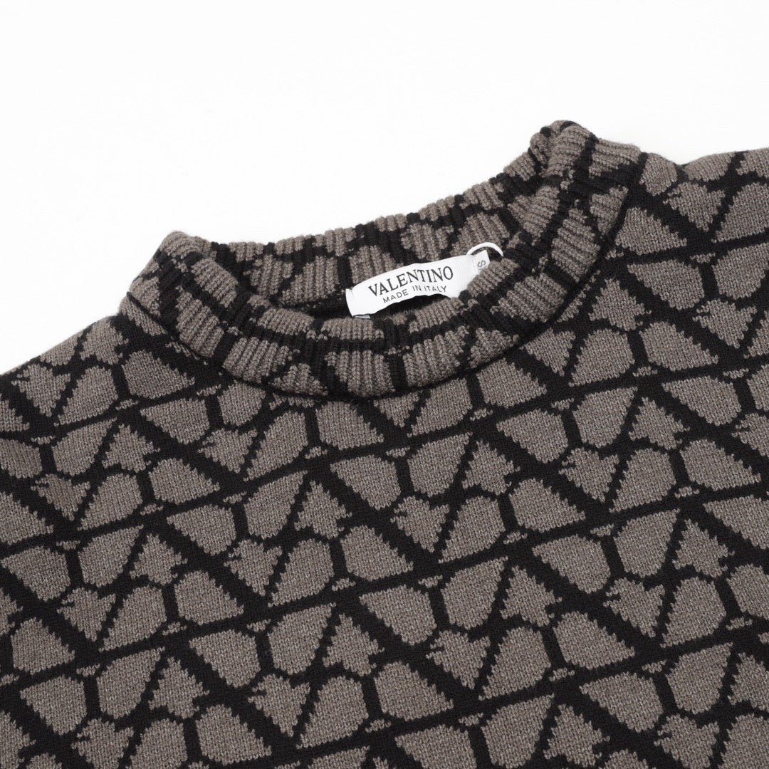 Valenti Jacquard sweater