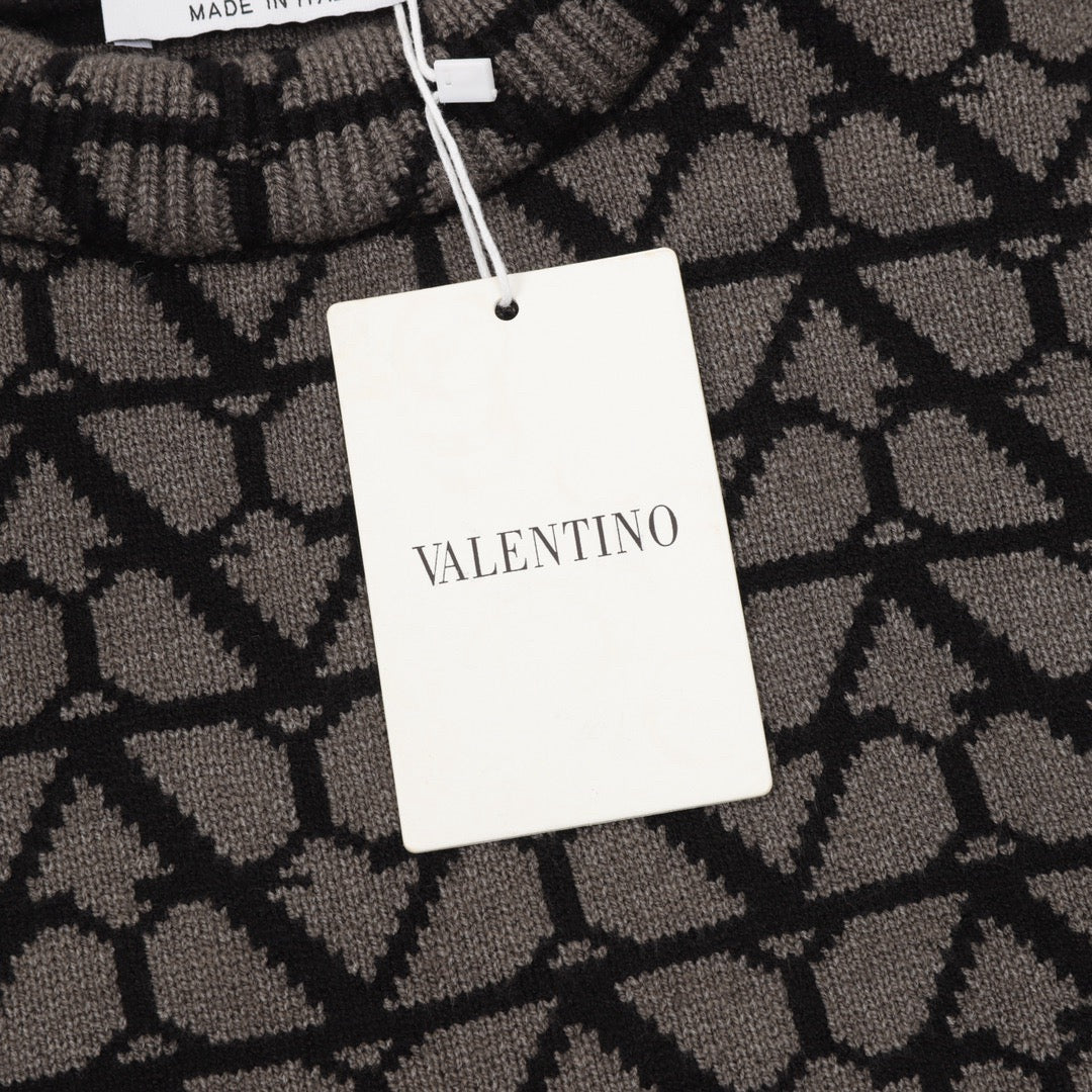 Valenti Jacquard sweater