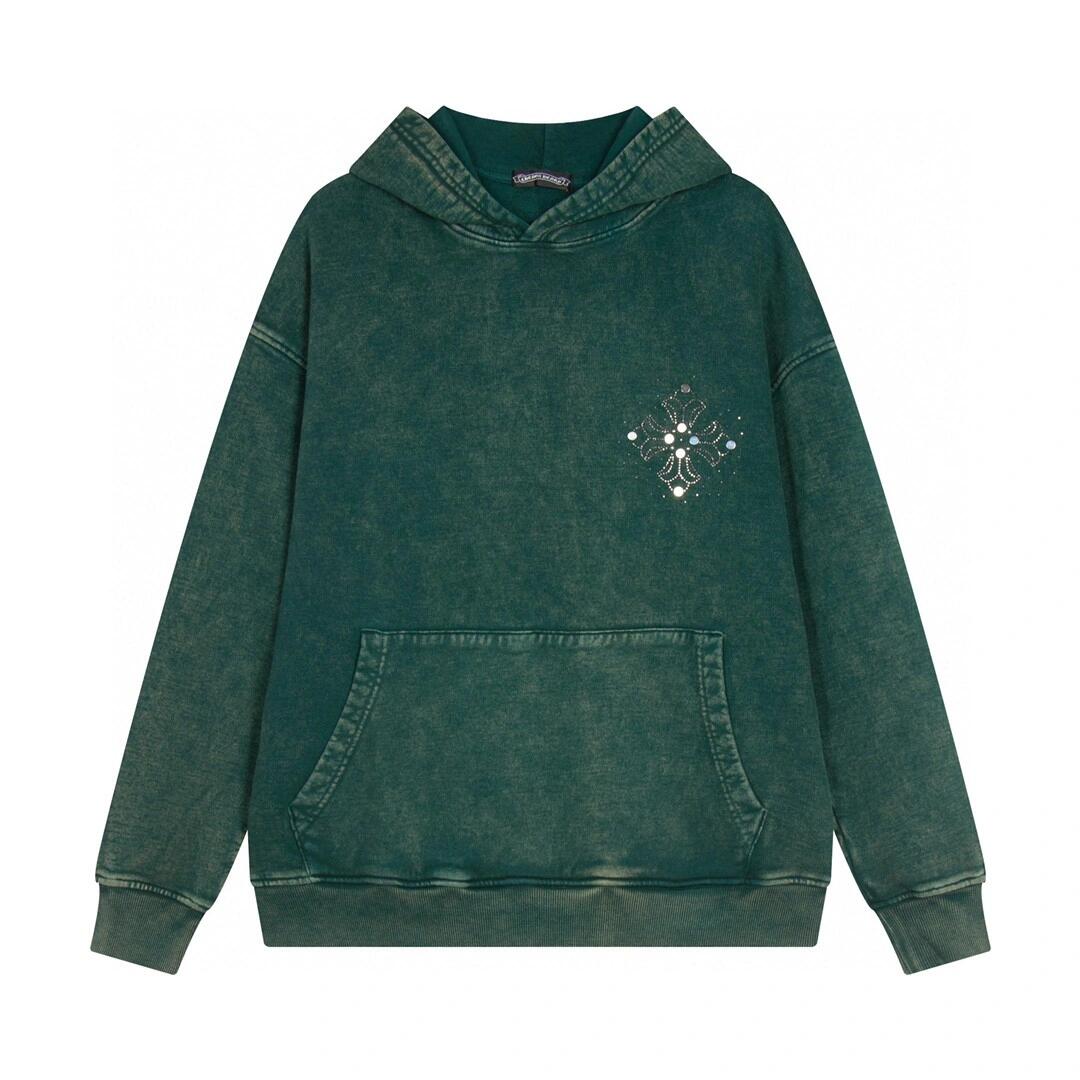 Chrome Sequined Hoodie