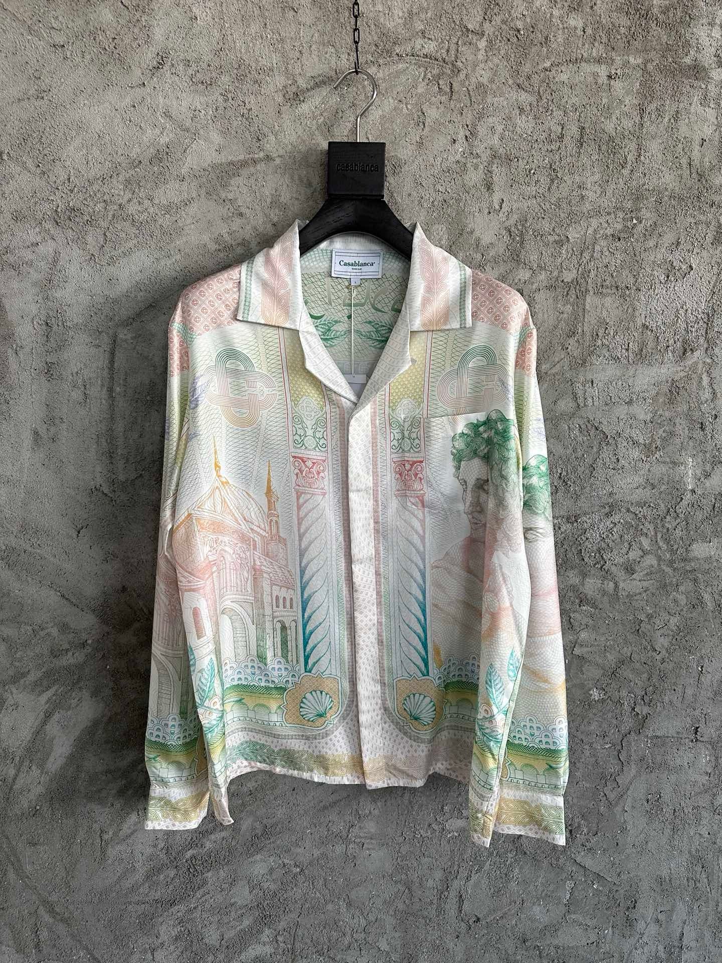 CASABLAN SILK SHIRT