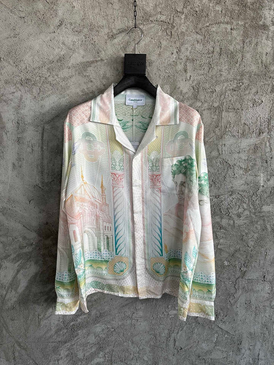 CASABLAN SILK SHIRT