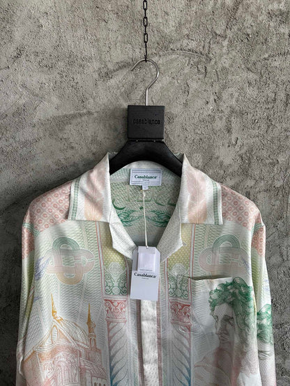 CASABLAN SILK SHIRT