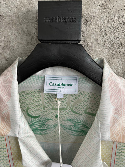 CASABLAN SILK SHIRT