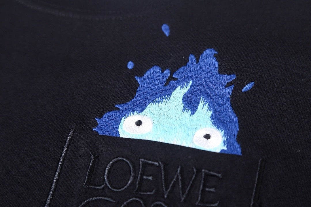 LOE fire t-shirt