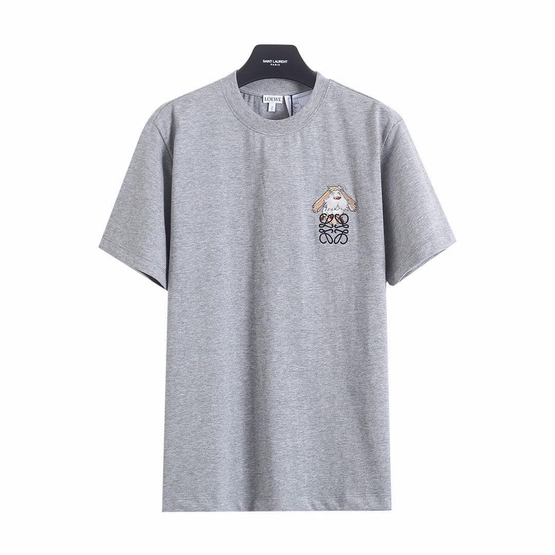 Loe embroidered t-shirt