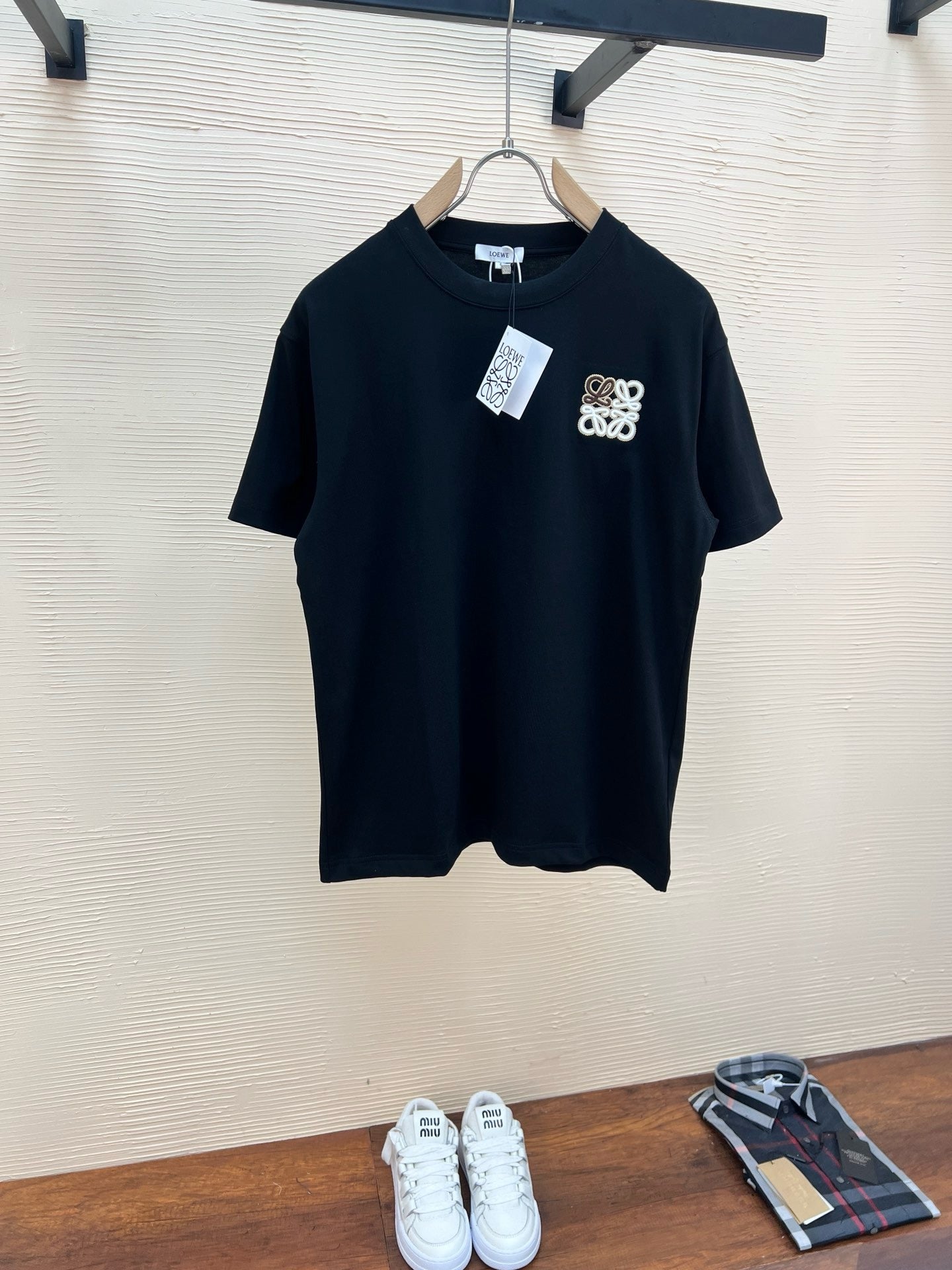 Loe embroidered t-shirt