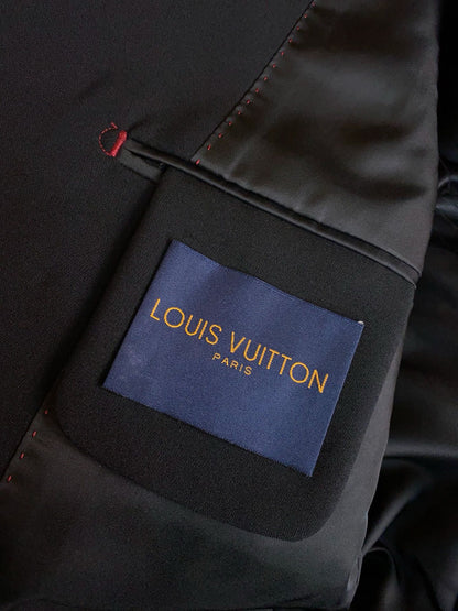 Louis Wool suit top and pants