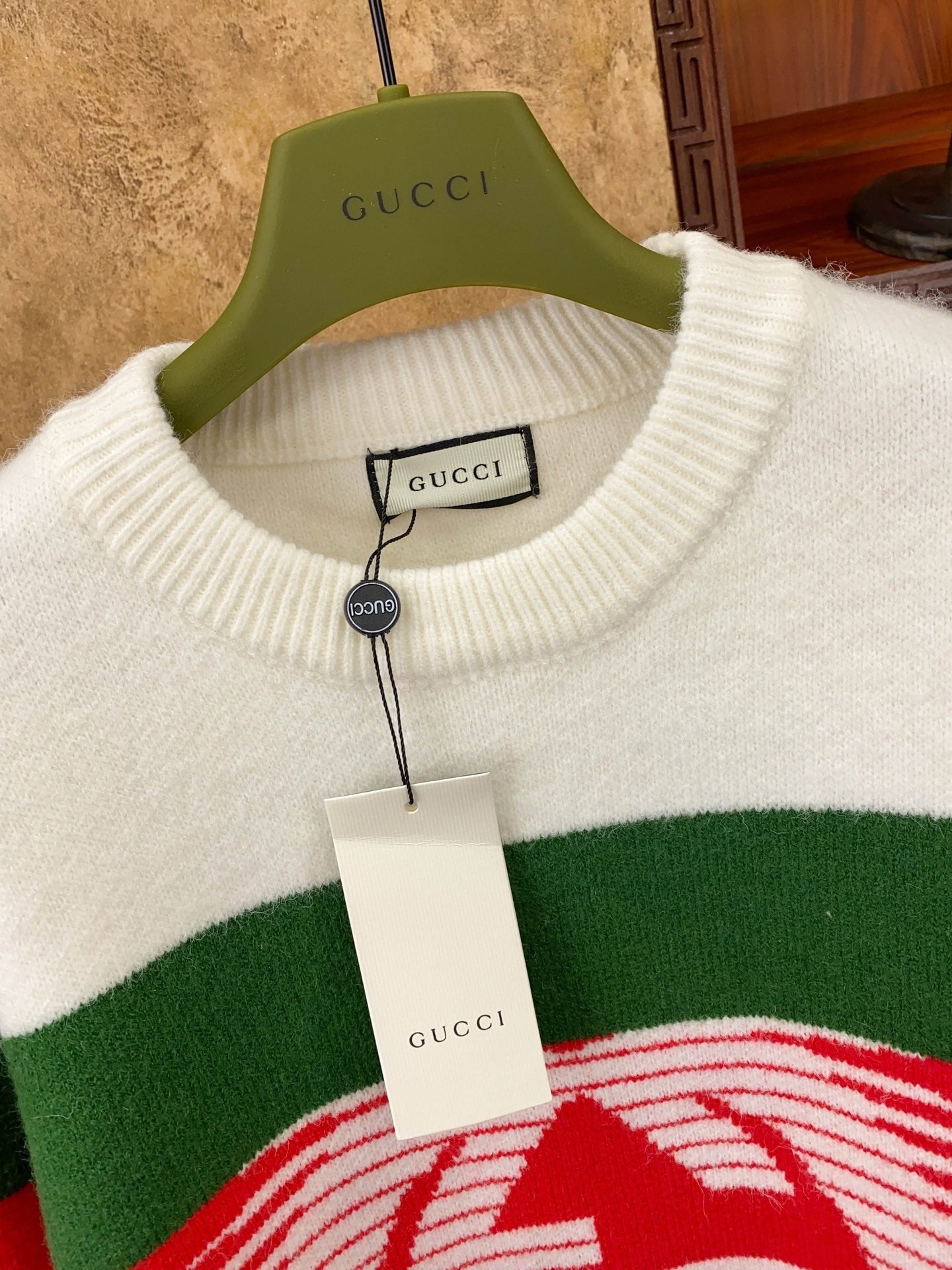 Gucc Jacquard sweater