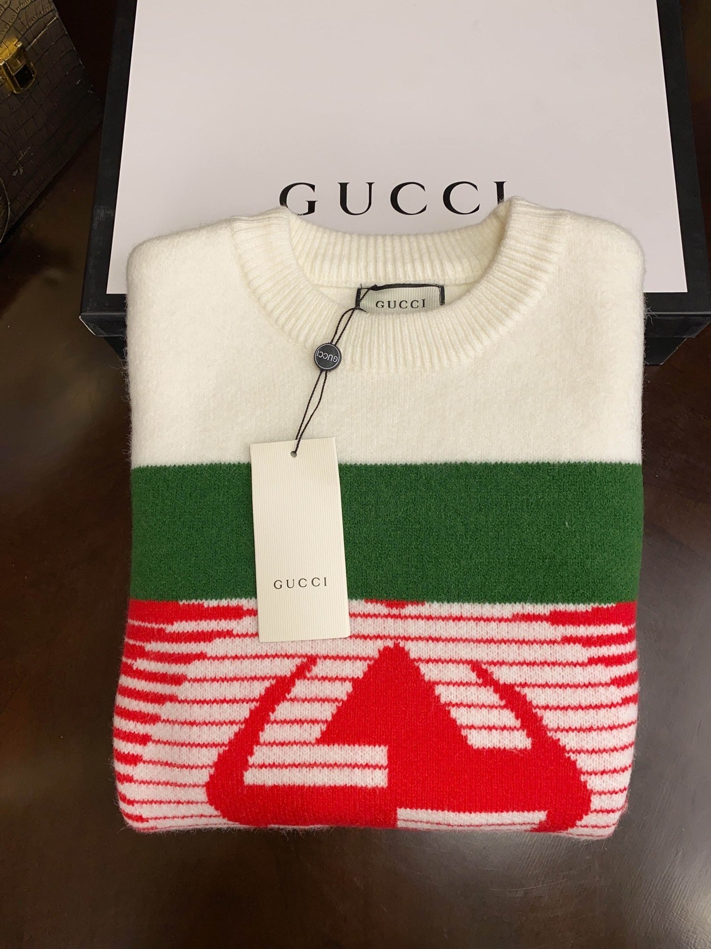 Gucc Jacquard sweater