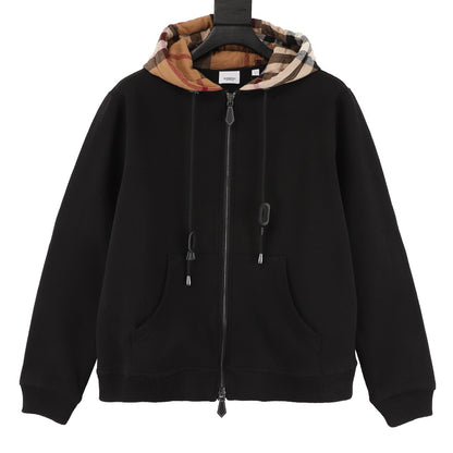 bur men women hooded jacket