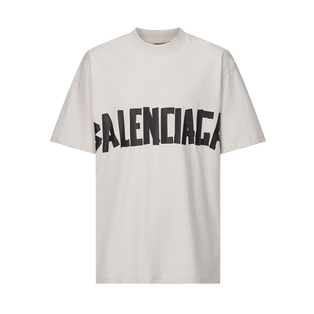 BALENC tape T-SHIRT