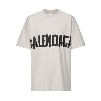 BALENC tape T-SHIRT