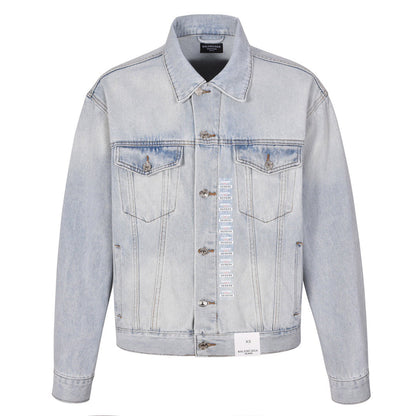 BALENCIA   denim JACKET