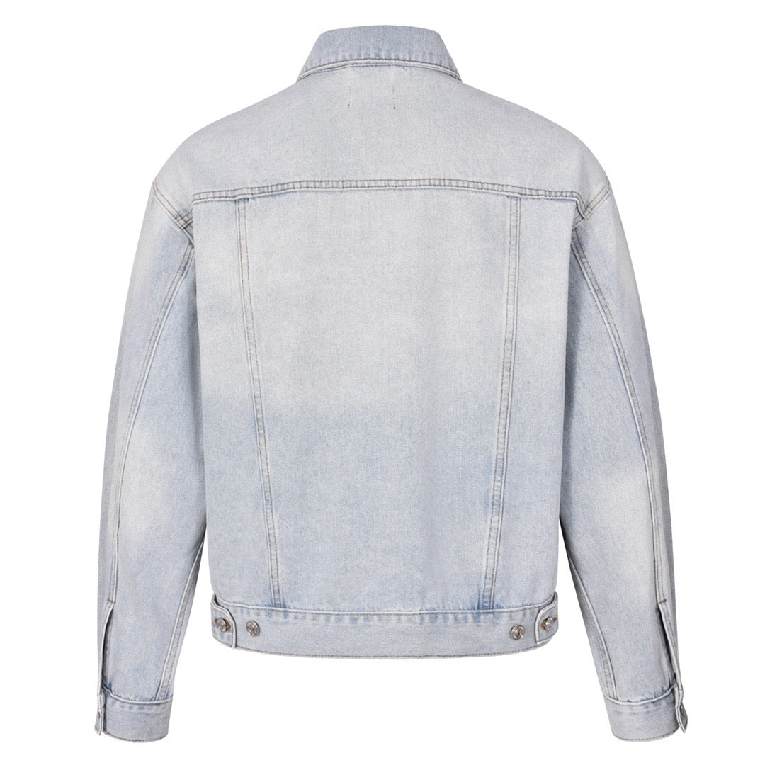 BALENCIA   denim JACKET