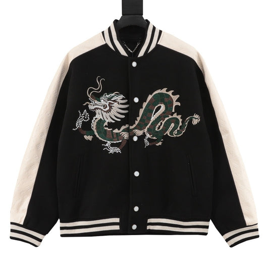 1V men women dragon jacket