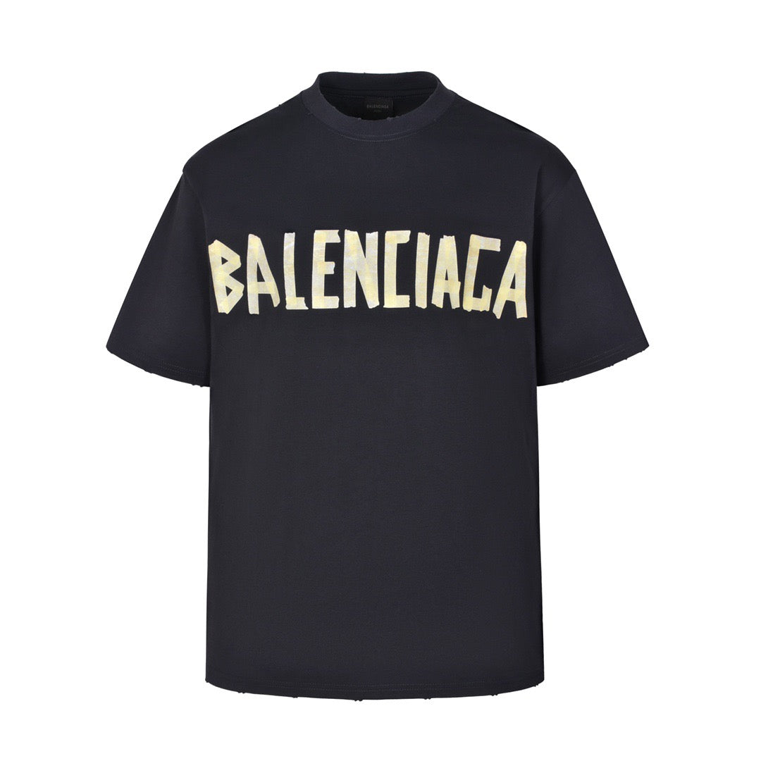 balenciege tape T-shirt