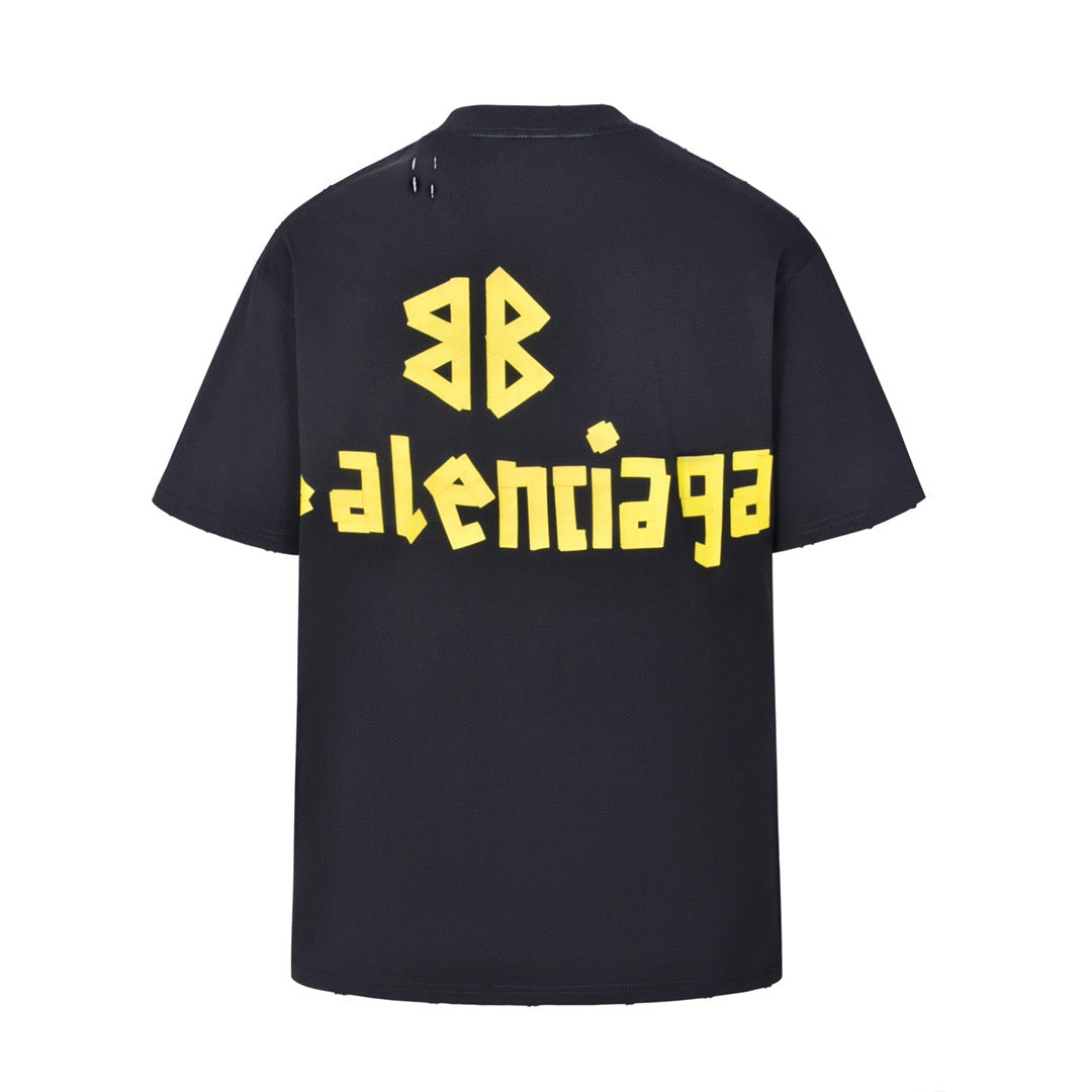 balenciege tape T-shirt