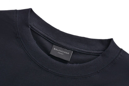 balenciege tape T-shirt