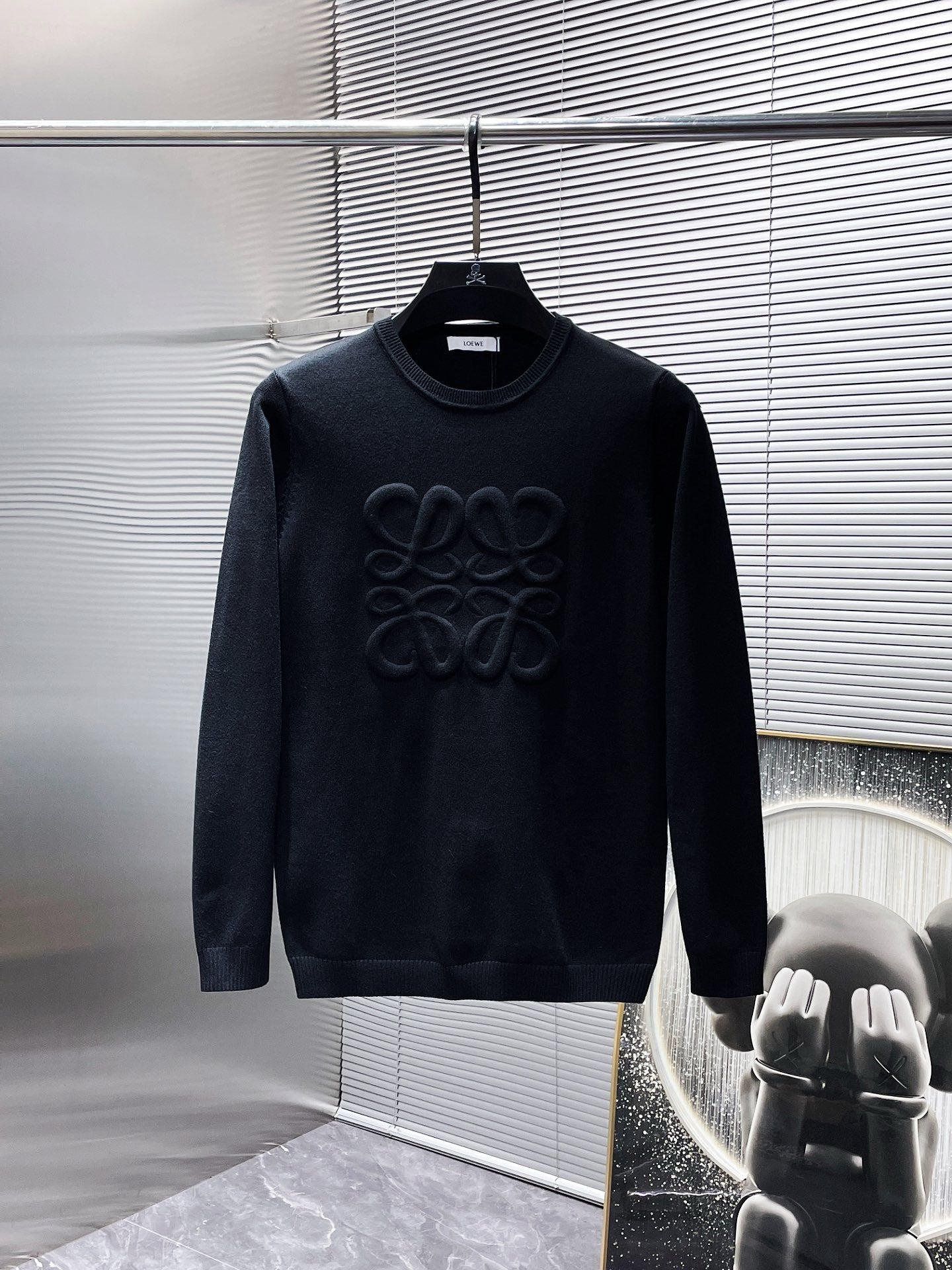 Loe embroidered sweater