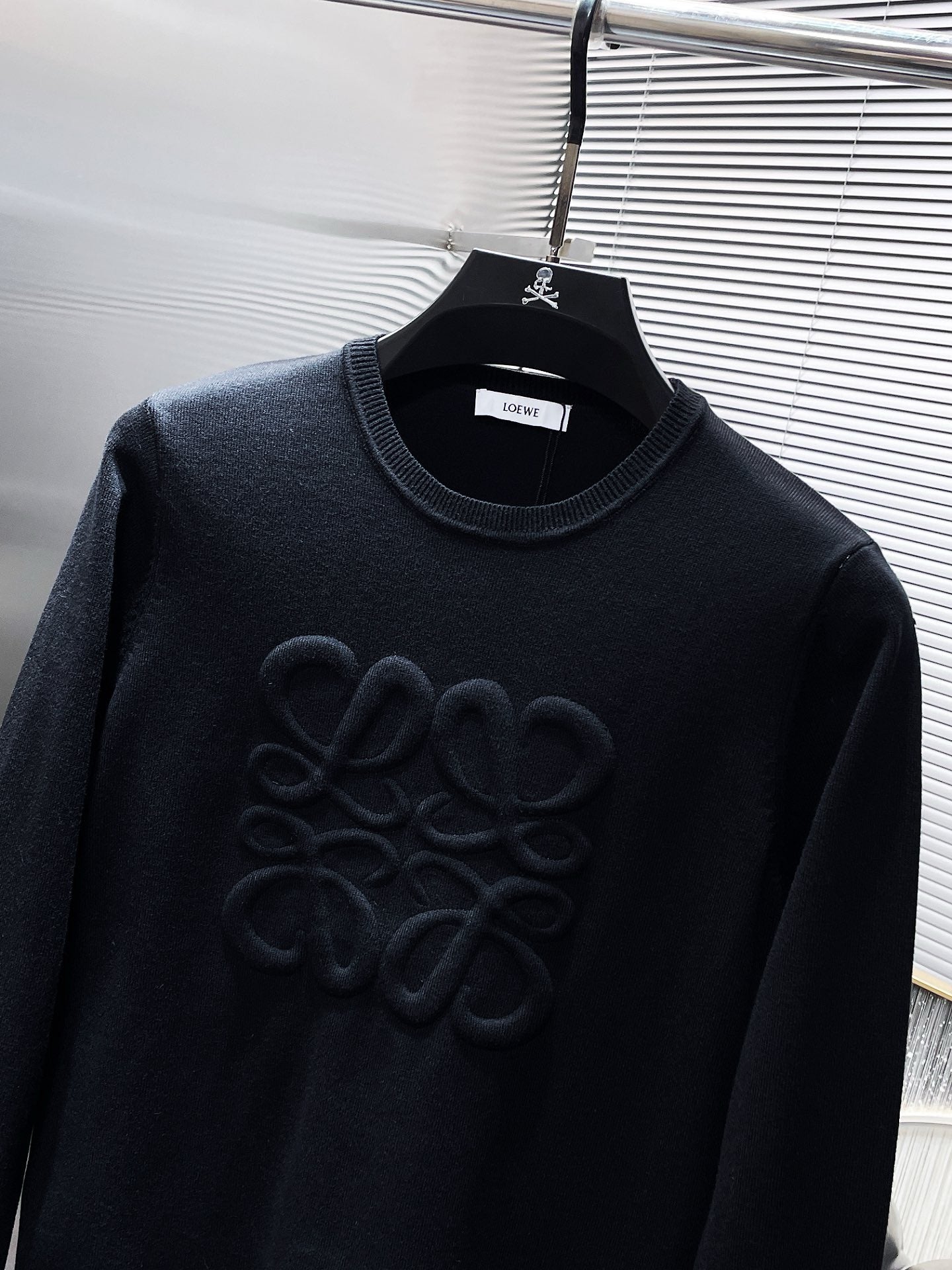 Loe embroidered sweater