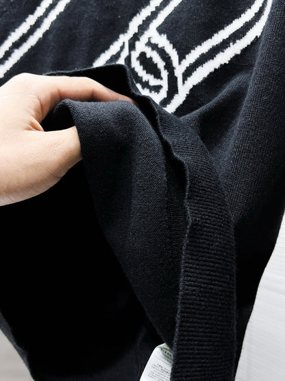 Fend jacquard sweater