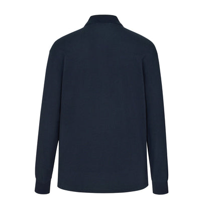 MIUM LONG SLEEVE POLO SHIRT