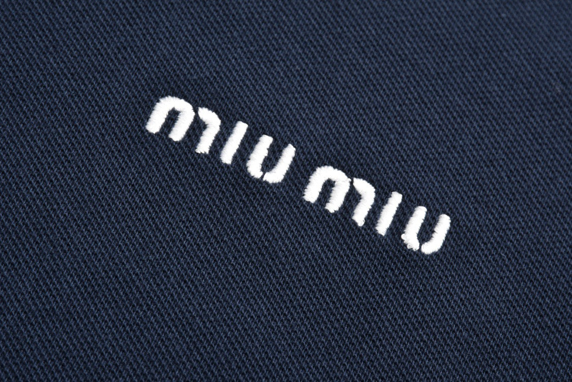 MIUM LONG SLEEVE POLO SHIRT