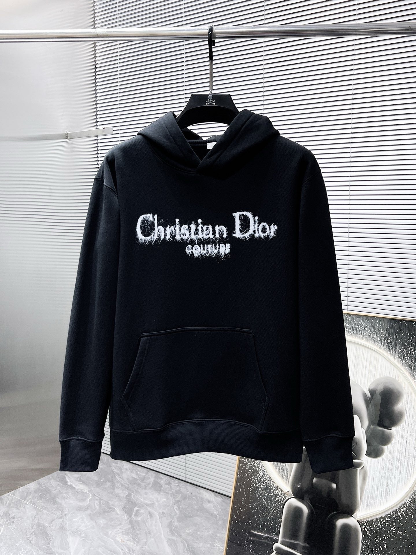 CD Thick fleece hoodie