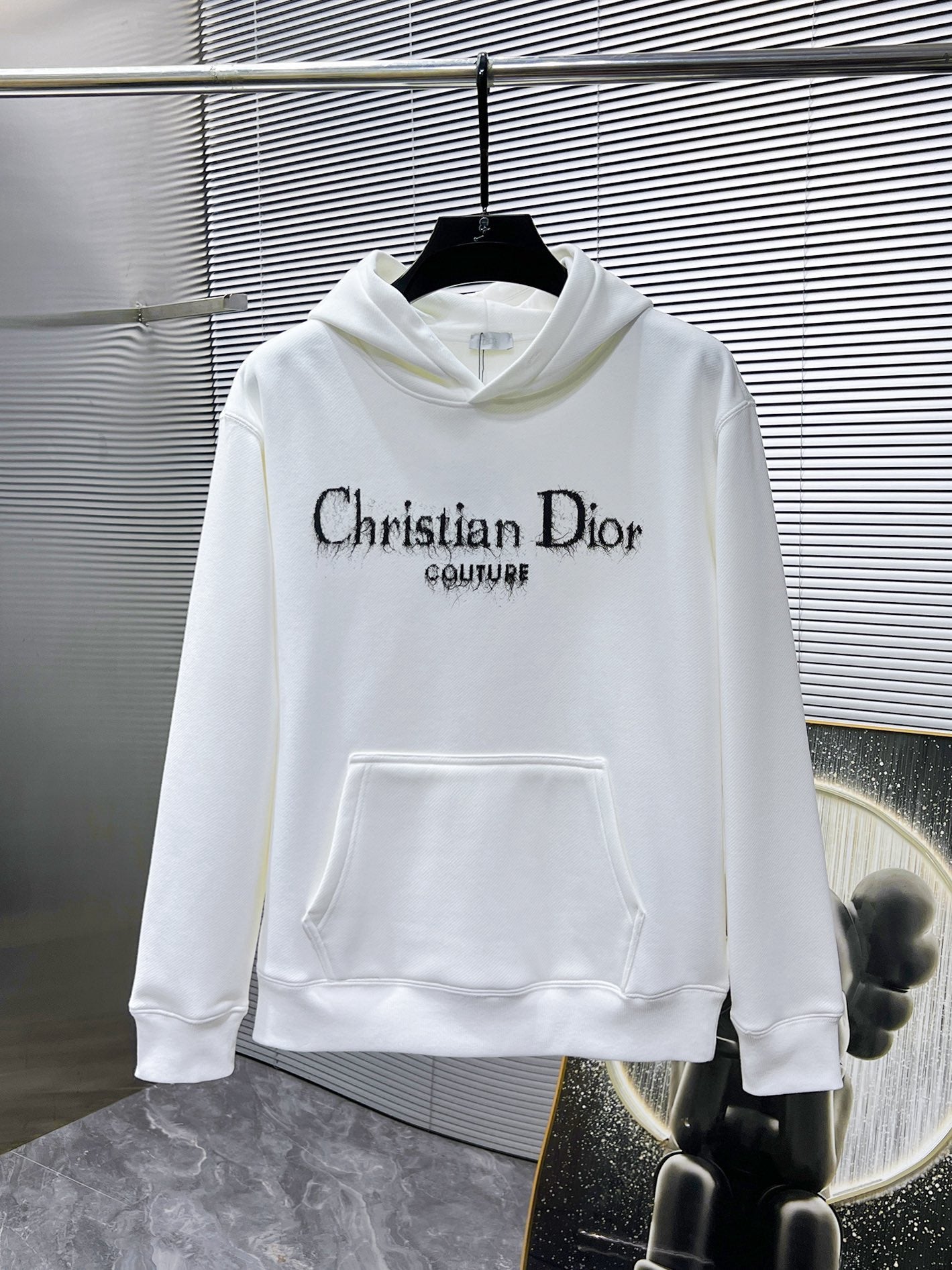 CD Thick fleece hoodie