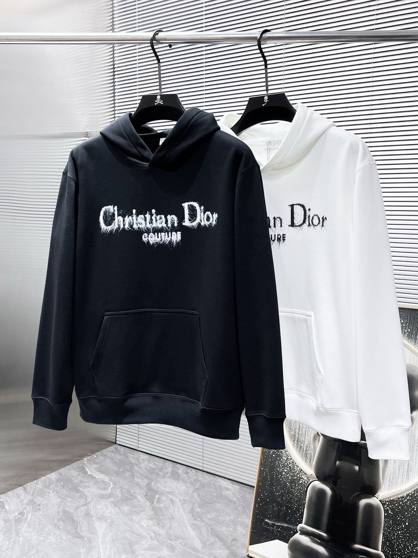 CD Thick fleece hoodie