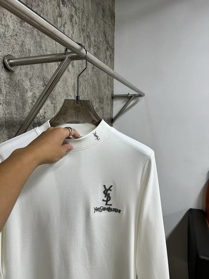 saint lau embroidered sweatshirt