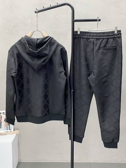 GUCC Embossed TRACKSUIT