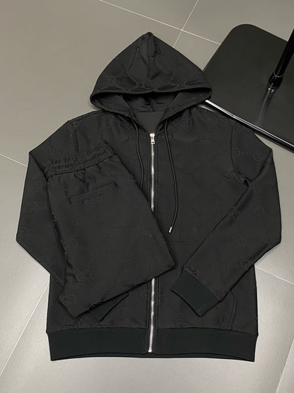 GUCC Embossed TRACKSUIT