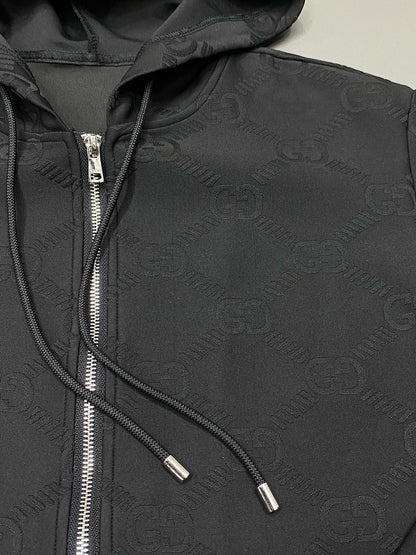 GUCC Embossed TRACKSUIT