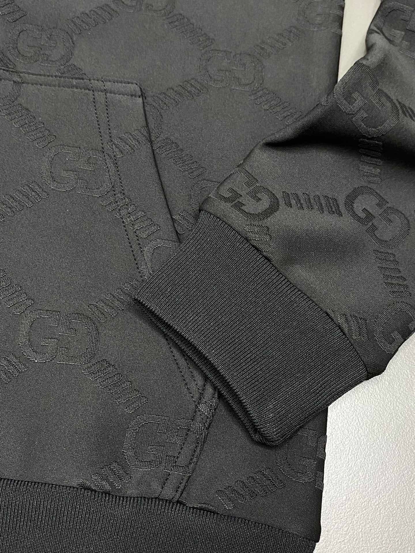 GUCC Embossed TRACKSUIT