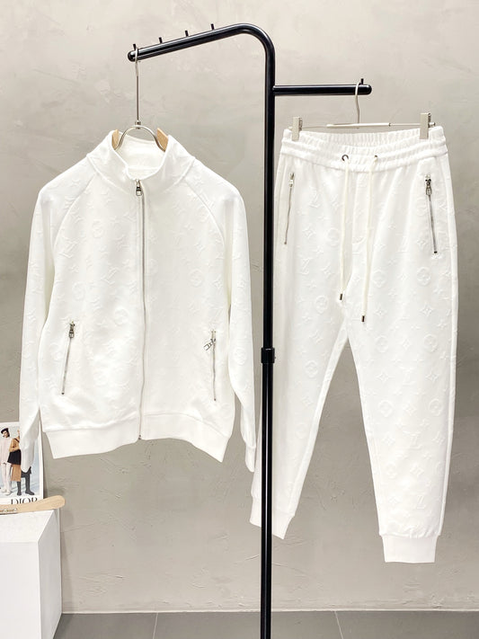 LOUIS Embossed TRACKSUIT