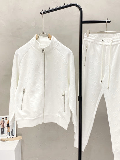 LOUIS Embossed TRACKSUIT