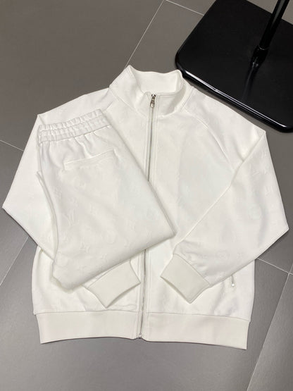 LOUIS Embossed TRACKSUIT