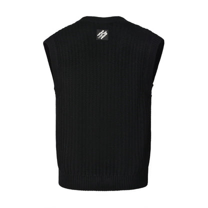 LOUIS PHARRELL KNITTED VEST