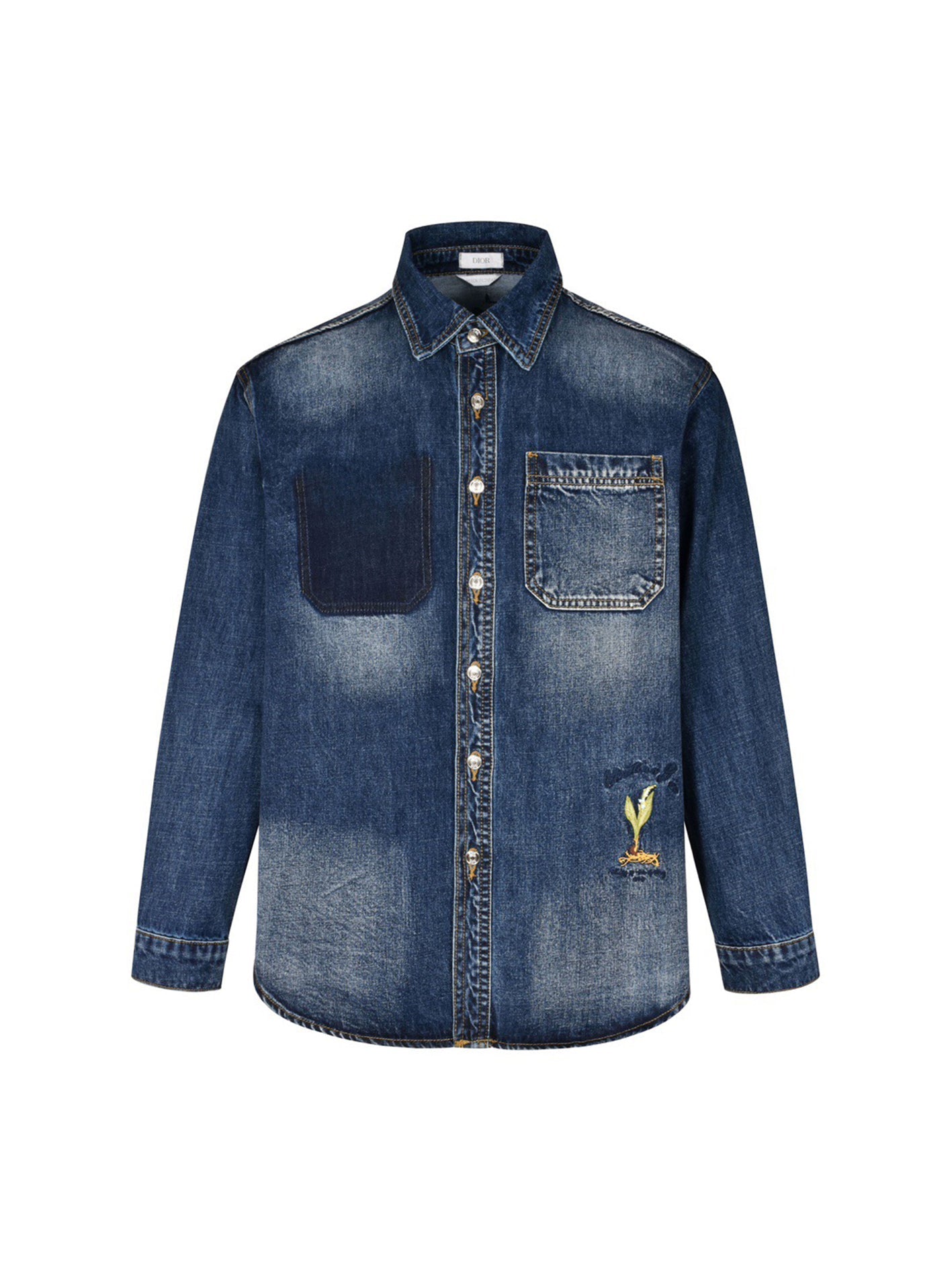 DIO Embroidered denim jacket