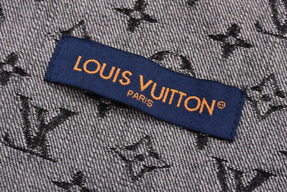 LOUIS X NIGO Jacquard denim jacket